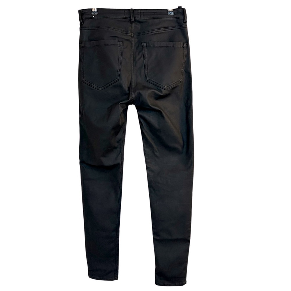 MANGO High Waist Skinny Jeans 'Noa' in Black 2025 - Picture 6 of 14